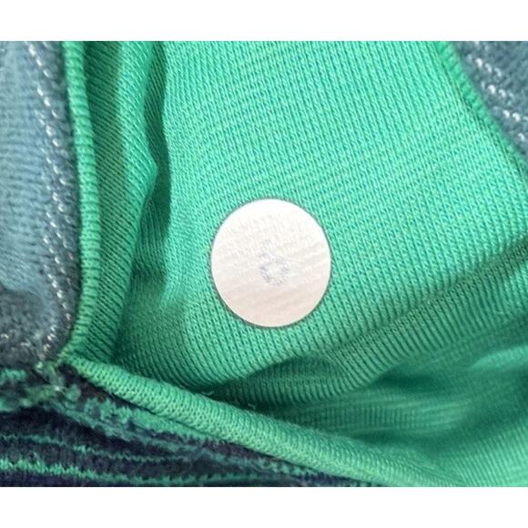 Lululemon size 6 laguna green high rise leggings mapped out 28" - Picture 5 of 6